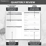 3 Month Entrepreneur Venture Planner for Business Planning