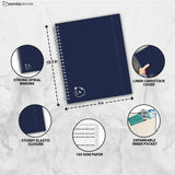 Ultimate 6 Month Productivity Bundle - Spiral Planner and Timer For Increased Focused