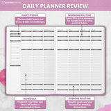 12 Month Weekly Health Planner: Take Control of Your Mental Health