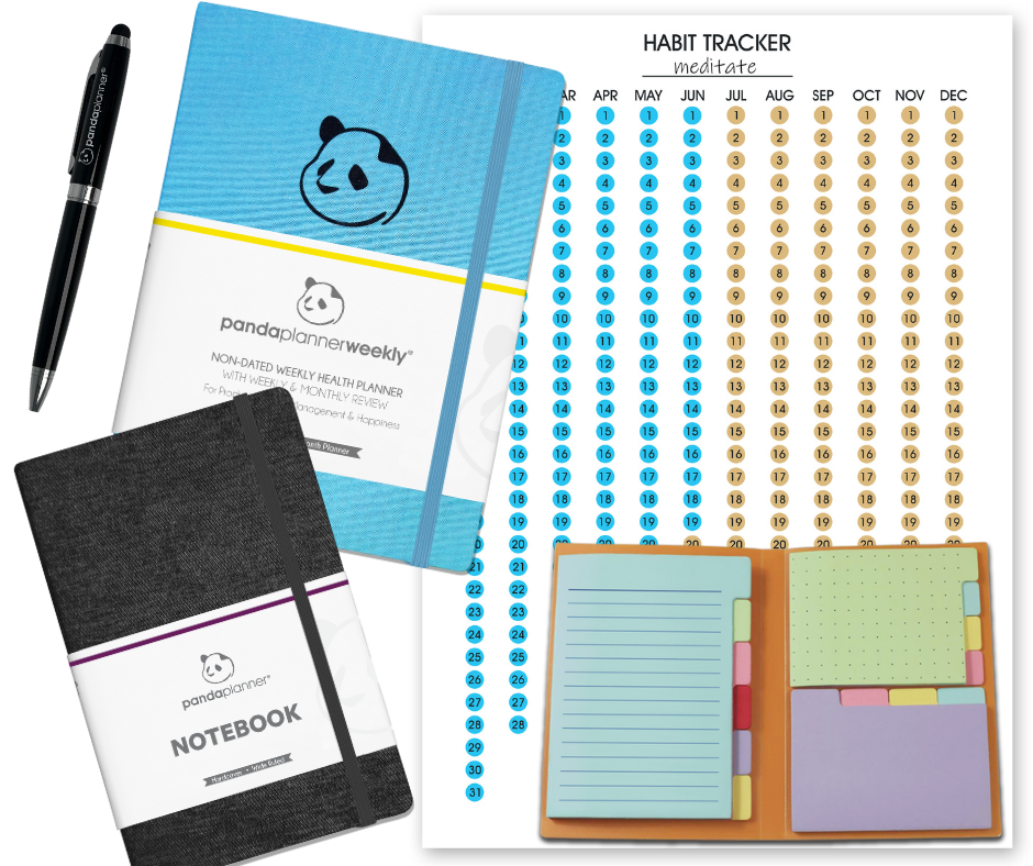 Mind Mastery Planner Pack