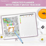 12 Month Weekly Health Planner: Take Control of Your Mental Health