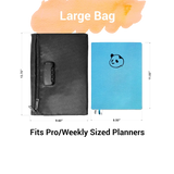 Water & Fire Resistant Document Bag with Lock