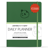 6 Month Panda Pro Planners – Large Daily Planner in 3 Sections