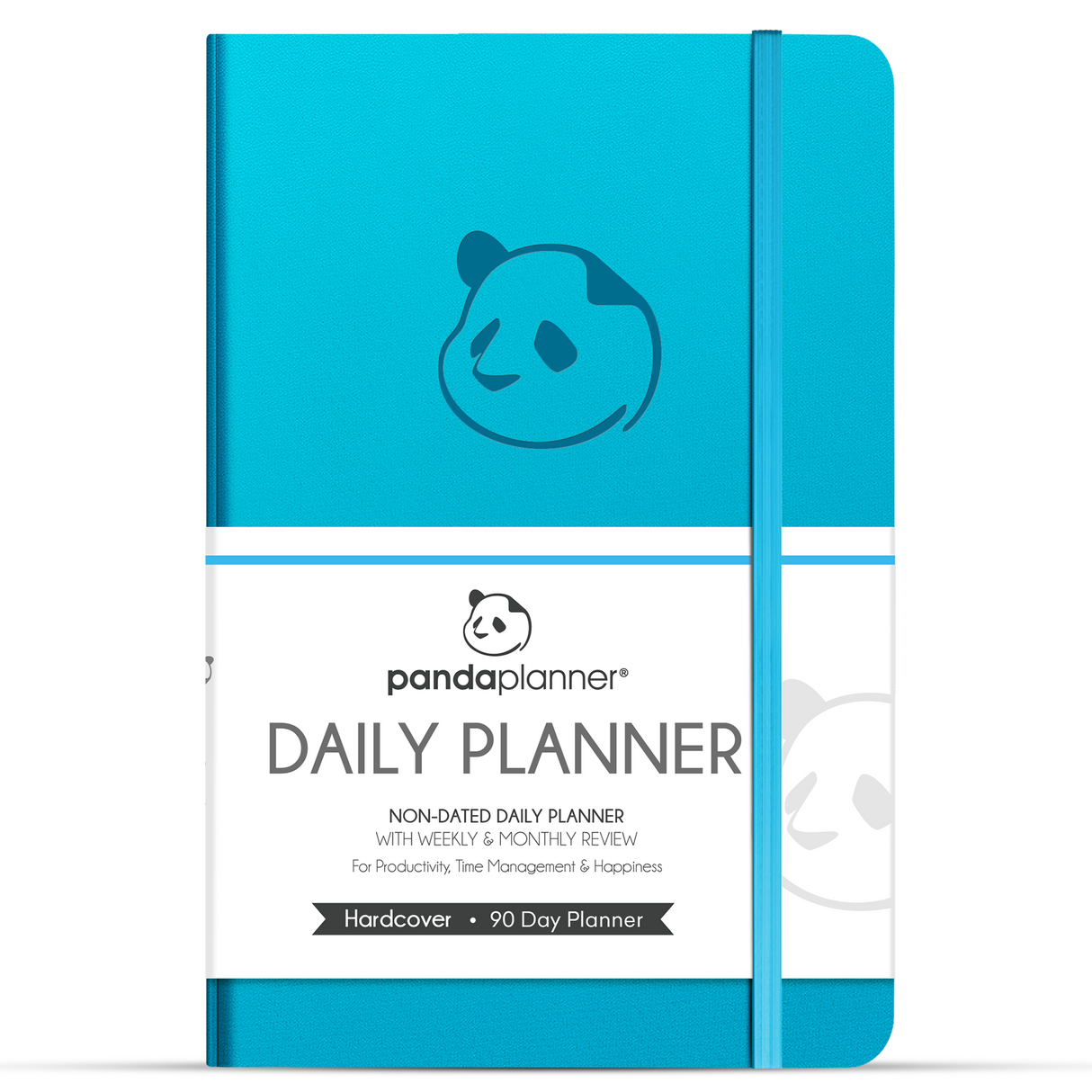 3 Month Panda Classic - Daily Planning in 3 Sections