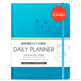 6 Month Panda Pro Planners – Large Daily Planner in 3 Sections