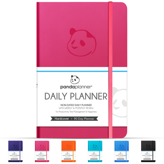 Panda Planner | The Best Daily, Weekly & Monthly Productivity Planners