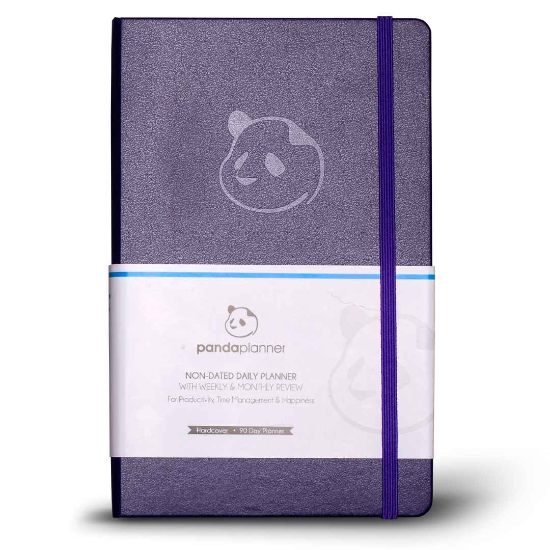 3 Month Panda Classic - Daily Planning in 3 Sections
