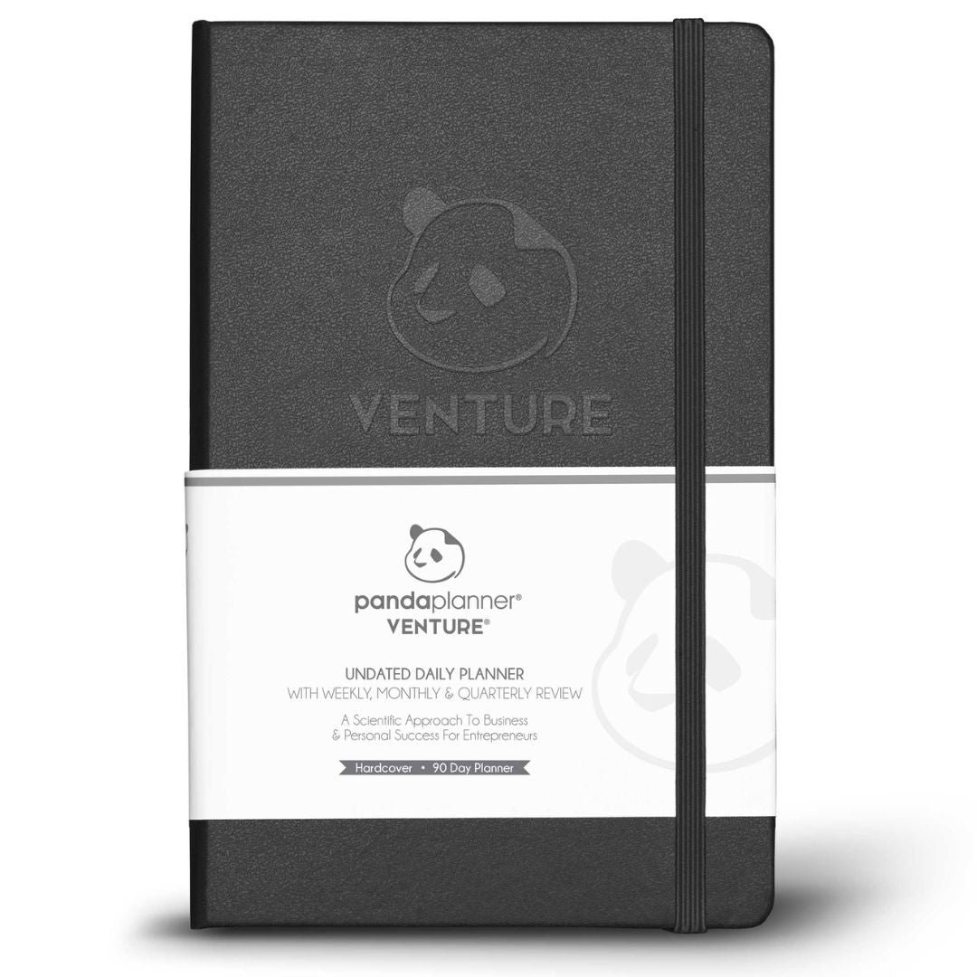 3 Month Entrepreneur Venture Planner for Business Planning