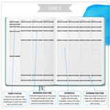 12 Month Weekly Health Planner: Take Control of Your Mental Health