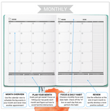 12 Month Weekly Health Planner: Take Control of Your Mental Health