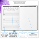 12 Month Weekly Health Planner: Take Control of Your Mental Health