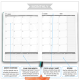 12-Month Weekly Planner: Master Your Busy Schedule, Stay Organized