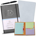 Load image into Gallery viewer, 3 Month Classic Daily Planner in 3 Sections - Monthly, Weekly & Daily Pages, Wide Ruled Notebook, Sticky Notes for Organization & Pen Bundle
