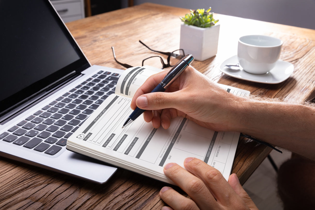3 Month Entrepreneur Venture Planner for Business Planning