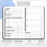 3 Month Panda Classic - Daily Planning in 3 Sections