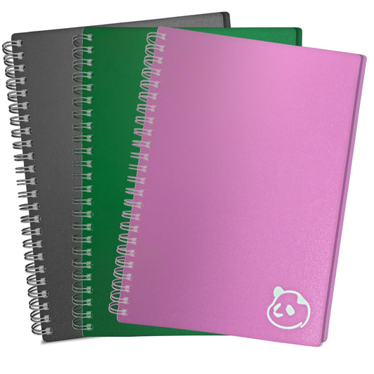 3 Month Student Edition – Removable Dividers & Pen Loop Sticker Allows for the Ultimate Customization Daily Planner 2.0 5.75" x 8.25" Undated 