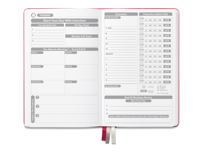Sales Pro Planner - Crush Your Sales Goals Today! – Panda Planner