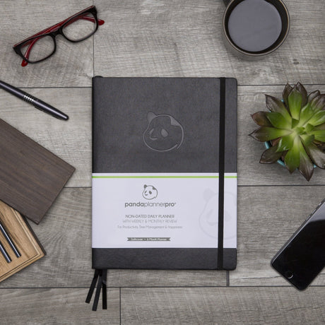 Panda Planner Pro Black Panda Planner 