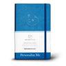 3 Month Classic - Mindful Daily Planning in 3 Sections - Monthly, Weekly & Daily Panda Planner Classic 5.25” x 8.25” Undated Hardcover Blue Yes 