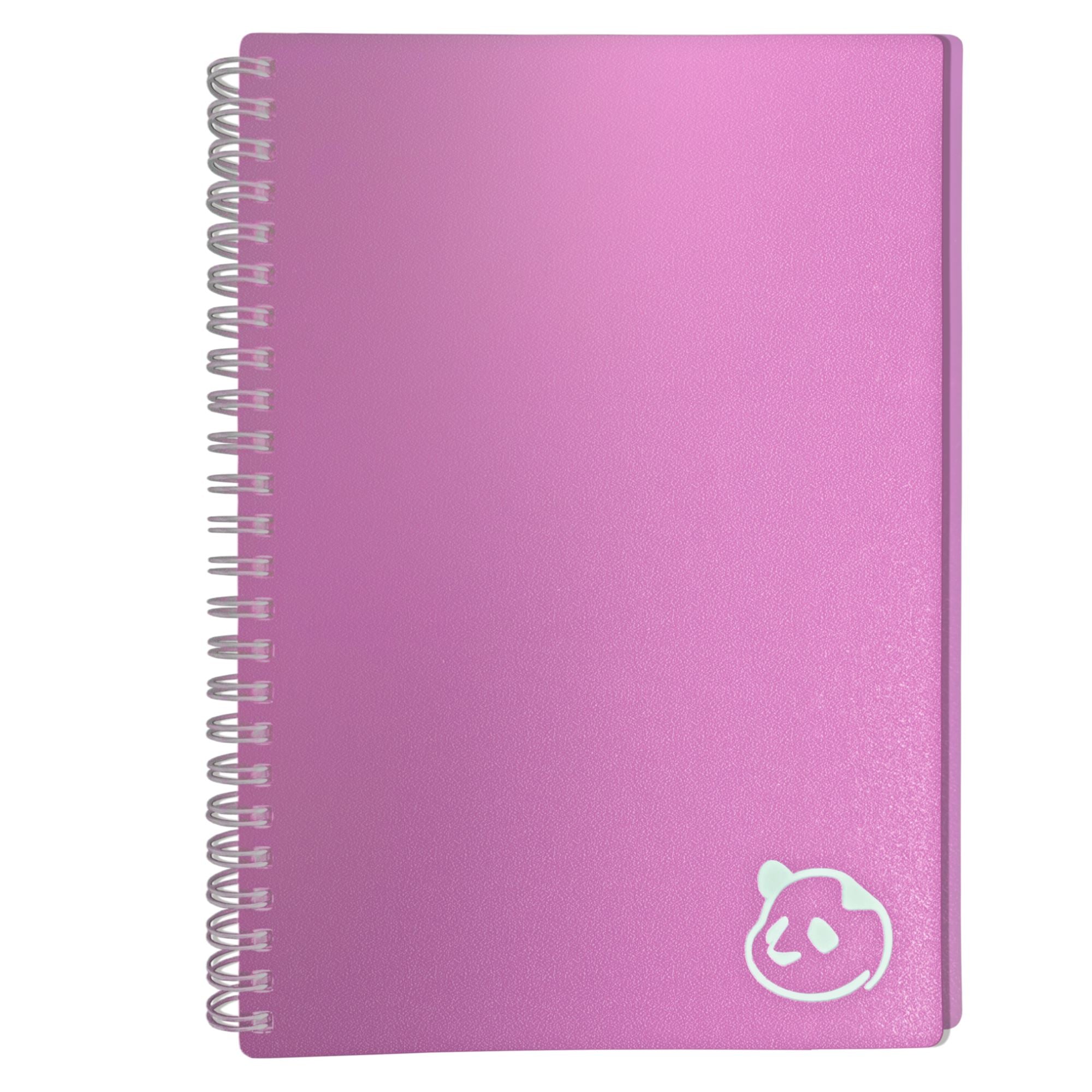 12 Month Weekly 2.0 – Monthly Calendar & Monday – Sunday Weekly Planning Weekly Planner 2.0 5.75" x 8.25" Undated Pink 