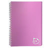 12 Month Weekly 2.0 – Monthly Calendar & Monday – Sunday Weekly Planning Weekly Planner 2.0 5.75" x 8.25" Undated Pink 