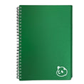 Load image into Gallery viewer, 3 Month Student Edition – Removable Dividers & Pen Loop Sticker Allows for the Ultimate Customization Daily Planner 2.0 5.75" x 8.25" Undated Green 
