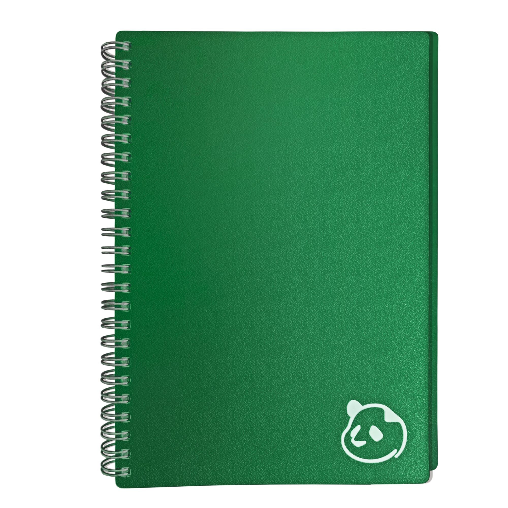 3 Month Student Edition – Removable Dividers & Pen Loop Sticker Allows for the Ultimate Customization Daily Planner 2.0 5.75" x 8.25" Undated Green 