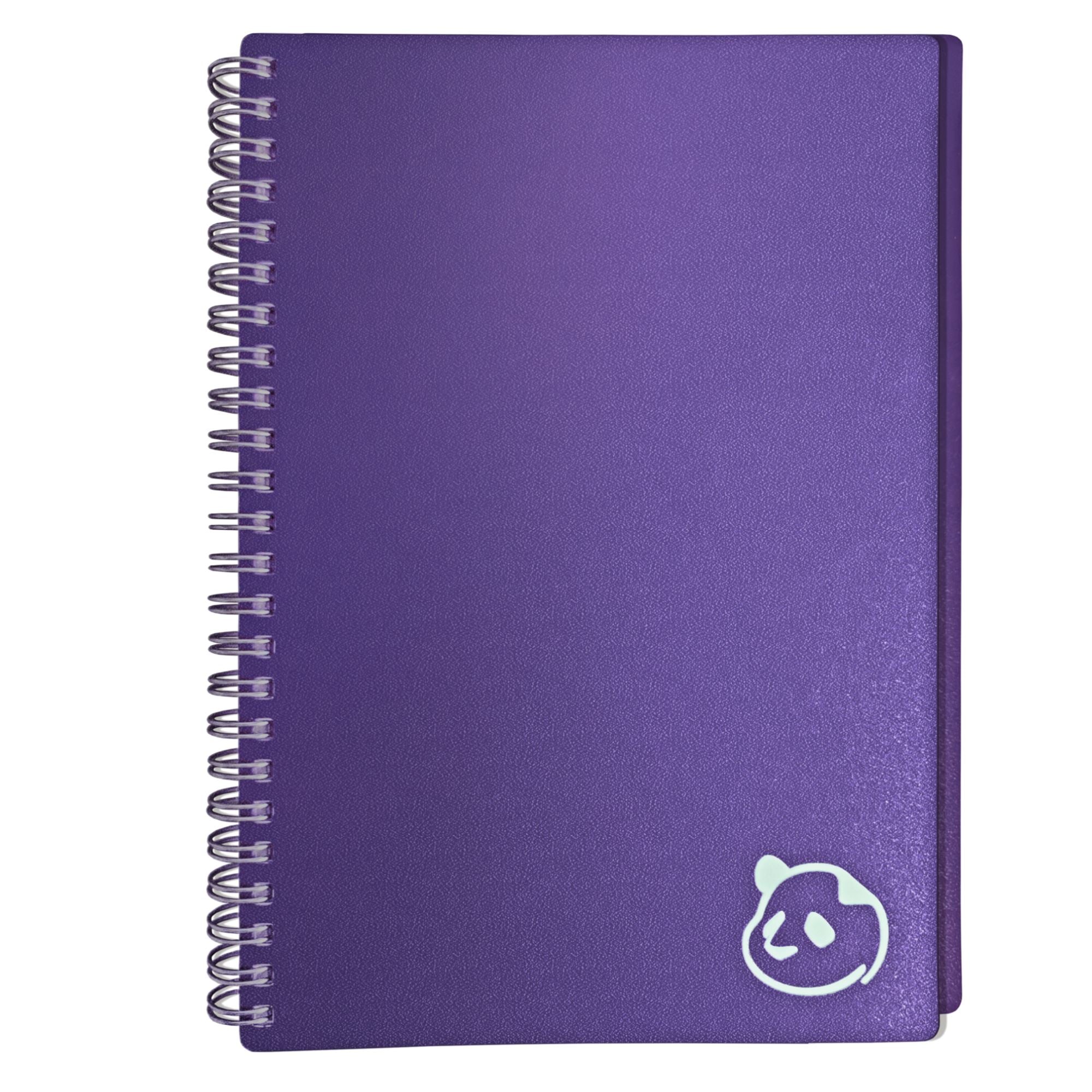 12 Month Weekly 2.0 – Monthly Calendar & Monday – Sunday Weekly Planning Weekly Planner 2.0 5.75" x 8.25" Undated Purple 