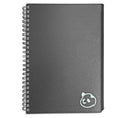 Load image into Gallery viewer, 3 Month Student Edition – Removable Dividers & Pen Loop Sticker Allows for the Ultimate Customization Daily Planner 2.0 5.75" x 8.25" Undated Gray 
