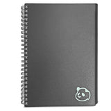 3 Month Student Edition – Removable Dividers & Pen Loop Sticker Allows for the Ultimate Customization Daily Planner 2.0 5.75" x 8.25" Undated Gray 