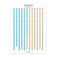 Load image into Gallery viewer, Habit Tracker Calendar – Scratch off Habit Tracker for Accountability & Building New Habits Habit Tracker Poster 16.5" x 24" Full Year 
