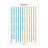 Habit Tracker Calendar – Scratch off Habit Tracker for Accountability & Building New Habits Habit Tracker Poster 16.5" x 24" Full Year 