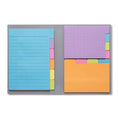 Load image into Gallery viewer, Sticky Notes for Organization & Productivity – Pairs Perfectly with our Planners Sticky Notes 140 Total Tab Divider Notes Classic 
