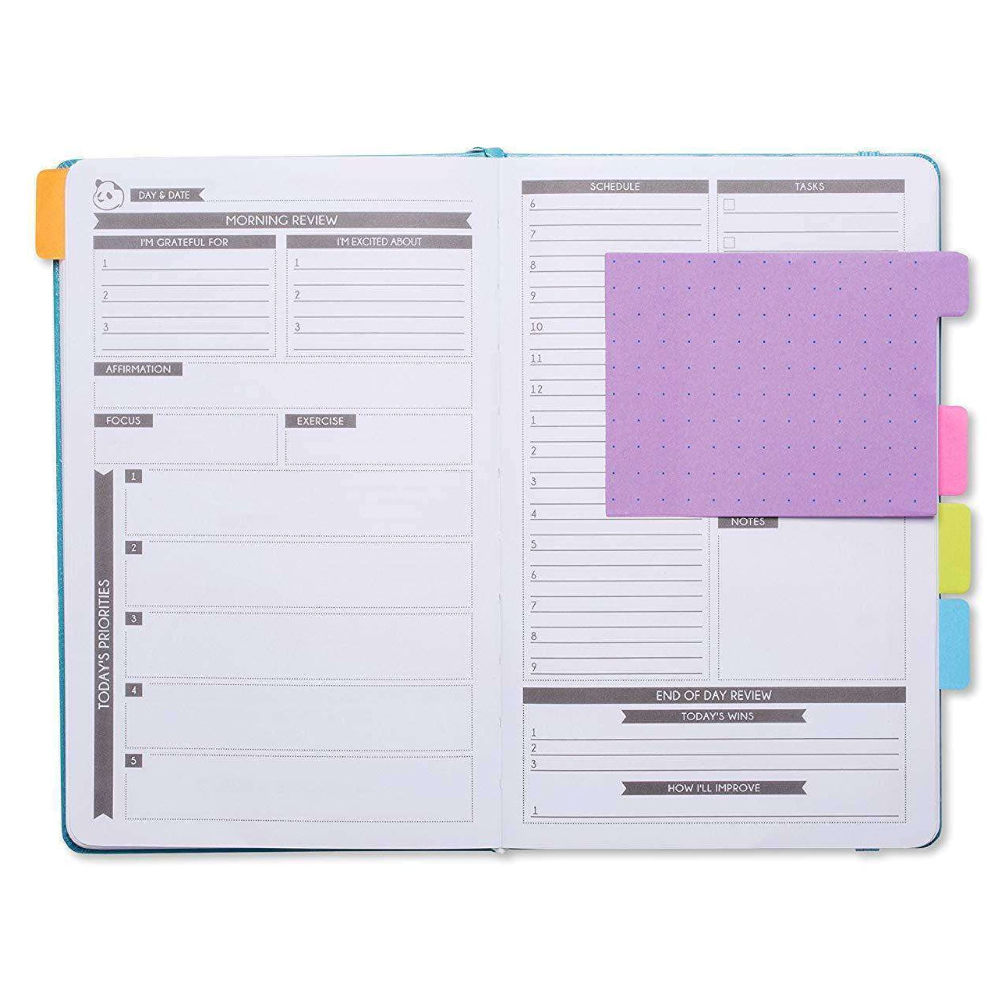 Sticky Notes for Organization & Productivity – Pairs Perfectly with our Planners Sticky Notes 140 Total Tab Divider Notes 