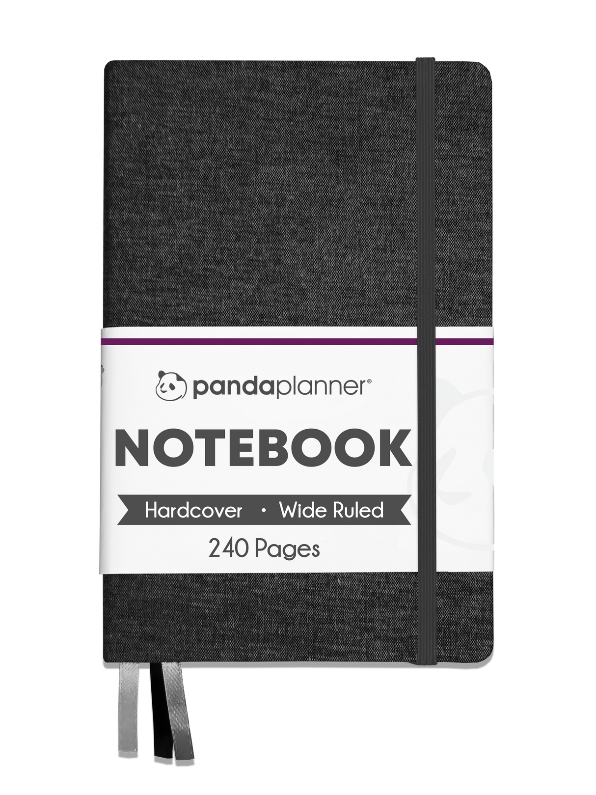 Cloth Hardcover Wide Ruled Notebook Journal