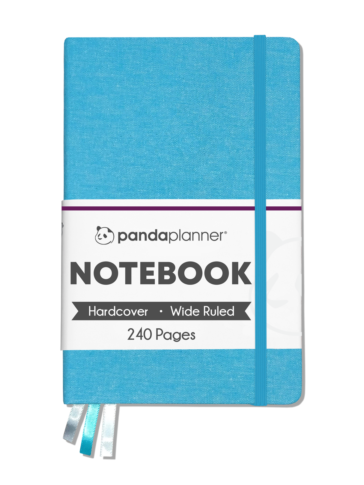 Cloth Hardcover Wide Ruled Notebook Journal