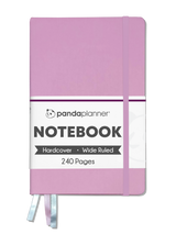 Cloth Hardcover Wide Ruled Notebook Journal
