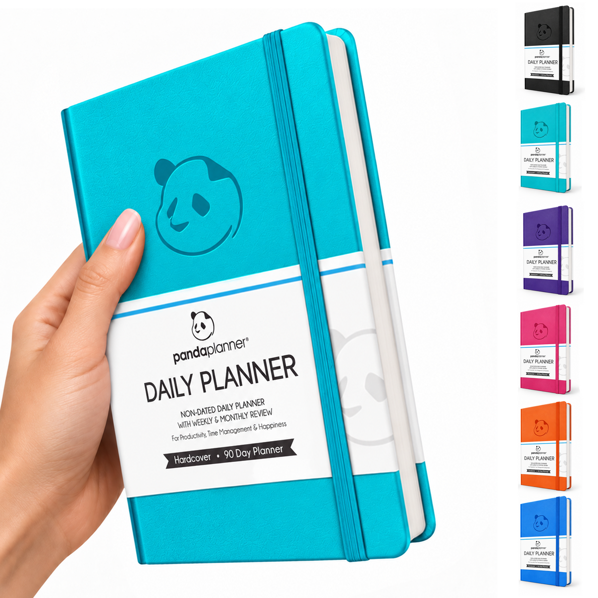 3 Month Panda Classic - Daily Planning in 3 Sections
