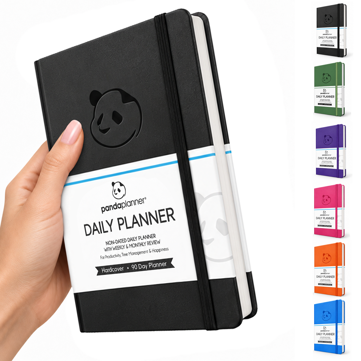 3 Month Panda Classic - Daily Planning in 3 Sections