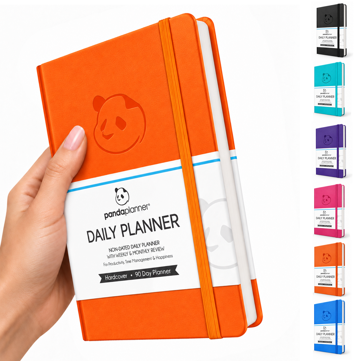 3 Month Panda Classic - Daily Planning in 3 Sections