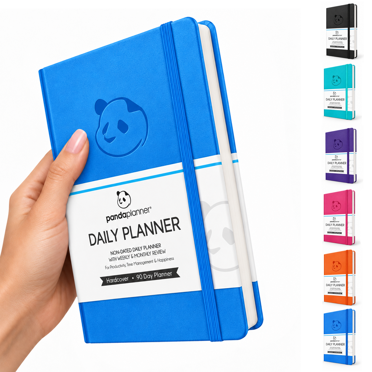 3 Month Panda Classic - Daily Planning in 3 Sections