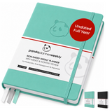 12-Month Weekly Planner: Master Your Busy Schedule, Stay Organized