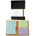 Load image into Gallery viewer, 6 Month Planner & Sticky Notes Bundle Panda Planner Black Pro Planner + Spring Sticky Notes 

