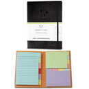 6 Month Planner & Sticky Notes Bundle Panda Planner Black Pro Planner + Spring Sticky Notes 