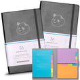 Load image into Gallery viewer, 2 x 3 Month Classic Planner & Sticky Notes Panda Planner 2 x 3 Month Planner + Classic Sticky Notes 
