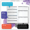 Load image into Gallery viewer, Panda Planner® Venture 5.25” x 8.25” Undated 
